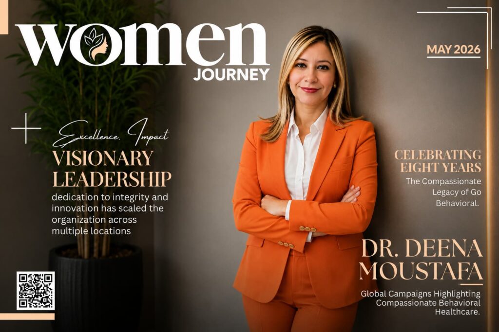 Dr. Deena Moustafa: Transforming Global Healthcare, Autism Support, and Behavioral Innovation